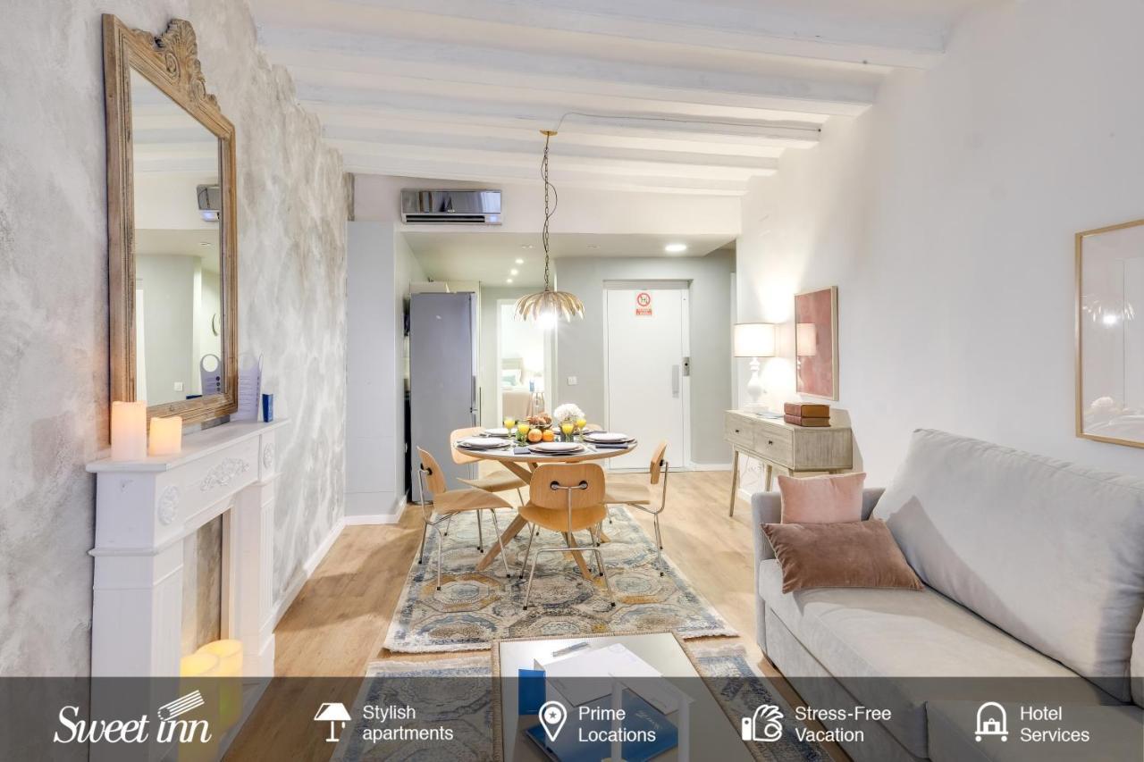Apartament Sweett - Gothic Barcelona Zewnętrze zdjęcie